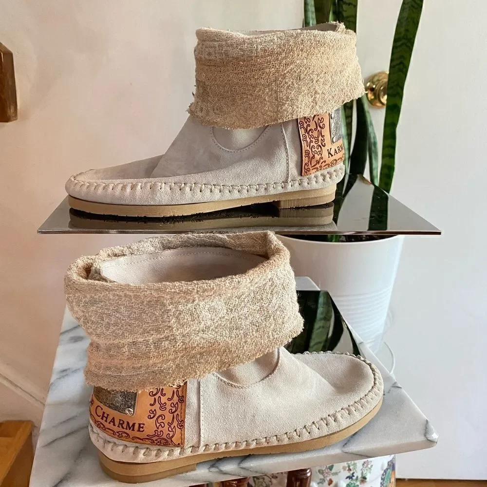 FREE PEOPLE Moonstone Mocc Boots